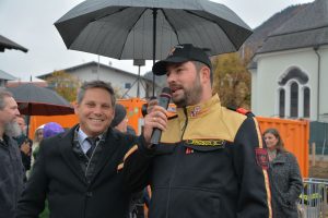 Jahreshauptübung der FF Wörgl am 25.10.2025 auf dem Baustellengelände Wörgl Mitte. Foto: Veronika Spielbichler