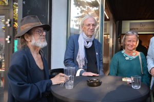 Vernissage der Ausstellung von Gottfried Hundsbichler und Michael Ziegler am 3.10.2025 in der Galerie am Stadtplatz in Wörgl. Foto: Veronika Spielbichler