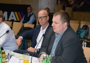 Wörgler Gemeinderat am 1.10.2025. Foto: Veronika Spielbichler