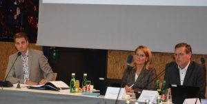 Wörgler Gemeinderat am 1.10.2025. Foto: Veronika Spielbichler