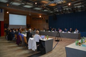 Wörgler Gemeinderat am 1.10.2025. Foto: Veronika Spielbichler
