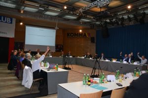 Wörgler Gemeinderat am 1.10.2025. Foto: Veronika Spielbichler