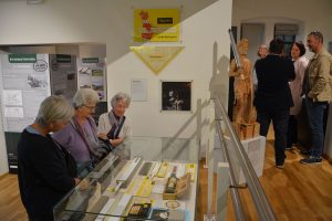 Lange Nacht der Museen mit Eröffnung der Sonderausstellung zur Eisenbahn in Wörgl am 4.10.2025. Foto: Veronika Spielbichler