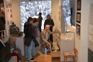Lange Nacht der Museen mit Eröffnung der Sonderausstellung zur Eisenbahn in Wörgl am 4.10.2025. Foto: Veronika Spielbichler