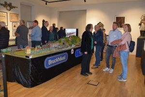 Lange Nacht der Museen mit Eröffnung der Sonderausstellung zur Eisenbahn in Wörgl am 4.10.2025. Foto: Veronika Spielbichler