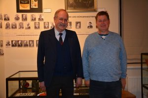 Lange Nacht der Museen mit Eröffnung der Sonderausstellung zur Eisenbahn in Wörgl am 4.10.2025. Foto: Veronika Spielbichler