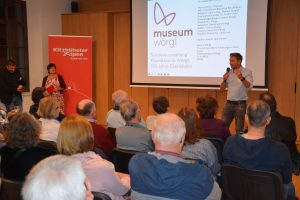 Lange Nacht der Museen mit Eröffnung der Sonderausstellung zur Eisenbahn in Wörgl am 4.10.2025. Foto: Veronika Spielbichler