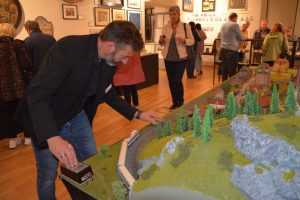 Lange Nacht der Museen mit Eröffnung der Sonderausstellung zur Eisenbahn in Wörgl am 4.10.2025. Foto: Veronika Spielbichler