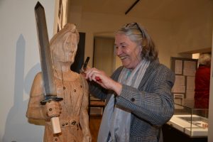 Lange Nacht der Museen mit Eröffnung der Sonderausstellung zur Eisenbahn in Wörgl am 4.10.2025. Foto: Veronika Spielbichler