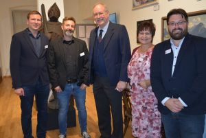 Lange Nacht der Museen mit Eröffnung der Sonderausstellung zur Eisenbahn in Wörgl am 4.10.2025. Foto: Veronika Spielbichler