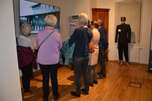 Lange Nacht der Museen mit Eröffnung der Sonderausstellung zur Eisenbahn in Wörgl am 4.10.2025. Foto: Veronika Spielbichler