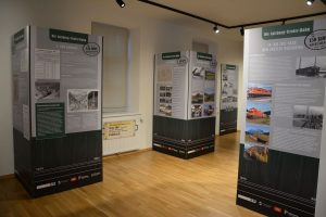 Lange Nacht der Museen mit Eröffnung der Sonderausstellung zur Eisenbahn in Wörgl am 4.10.2025. Foto: Veronika Spielbichler