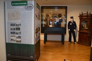 Lange Nacht der Museen mit Eröffnung der Sonderausstellung zur Eisenbahn in Wörgl am 4.10.2025. Foto: Veronika Spielbichler