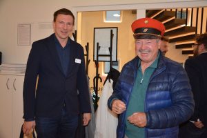 Lange Nacht der Museen mit Eröffnung der Sonderausstellung zur Eisenbahn in Wörgl am 4.10.2025. Foto: Veronika Spielbichler