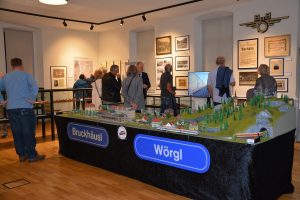 Lange Nacht der Museen mit Eröffnung der Sonderausstellung zur Eisenbahn in Wörgl am 4.10.2025. Foto: Veronika Spielbichler