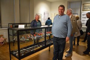 Lange Nacht der Museen mit Eröffnung der Sonderausstellung zur Eisenbahn in Wörgl am 4.10.2025. Foto: Veronika Spielbichler