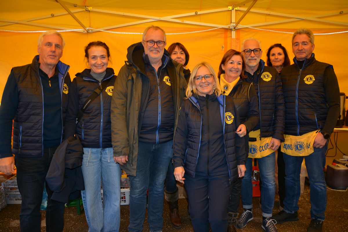 Lions-Herbstfest am 24.10.2025. Foto: Veronika Spielbichler