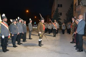Festakt der Wörgler Traditionsvereine zum 80. Geburtstag von Maria Steiner am 17.10.2025. Foto: Veronika Spielbichler