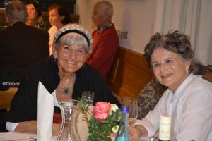 Festakt der Wörgler Traditionsvereine zum 80. Geburtstag von Maria Steiner am 17.10.2025. Foto: Veronika Spielbichler