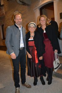 Festakt der Wörgler Traditionsvereine zum 80. Geburtstag von Maria Steiner am 17.10.2025. Foto: Veronika Spielbichler