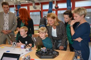 Eröffnung STEAM-Lab an der Europamittelschule Wörgl am 1.10.2025. Foto: Veronika Spielbichler