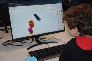 Eröffnung STEAM-Lab an der Europamittelschule Wörgl am 1.10.2025. Foto: Veronika Spielbichler