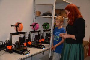 Eröffnung STEAM-Lab an der Europamittelschule Wörgl am 1.10.2025. Foto: Veronika Spielbichler