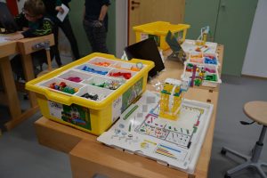 Eröffnung STEAM-Lab an der Europamittelschule Wörgl am 1.10.2025. Foto: Veronika Spielbichler