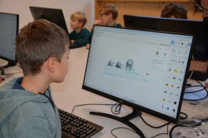 Eröffnung STEAM-Lab an der Europamittelschule Wörgl am 1.10.2025. Foto: Veronika Spielbichler