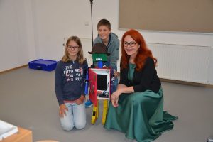 Eröffnung STEAM-Lab an der Europamittelschule Wörgl am 1.10.2025. Foto: Veronika Spielbichler