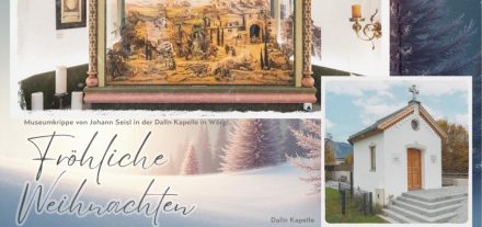 Das Museum Wörgl eröffnet am 13. Dezember 2025 erstmals ein Christkindl-Postamt. Fotos: Fotoschmiede.tirol