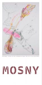 Der Verein Polylog präsentiert in seiner neuen Ausstellung Arbeiten des deutschen Künstlers Gonn Mosny. Foto: Kerstin Mosny