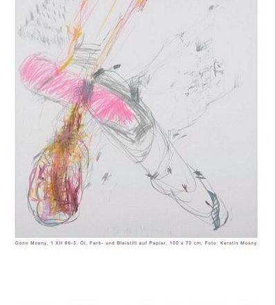 Der Verein Polylog präsentiert in seiner neuen Ausstellung Arbeiten des deutschen Künstlers Gonn Mosny. Foto: Kerstin Mosny