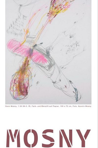 Der Verein Polylog präsentiert in seiner neuen Ausstellung Arbeiten des deutschen Künstlers Gonn Mosny. Foto: Kerstin Mosny