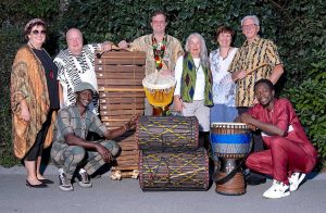 Die Trommler-Gruppe Silaba & Demba Diatta (Foto: Privat)