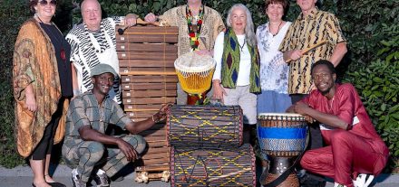 Die Trommler-Gruppe Silaba & Demba Diatta (Foto: Privat)