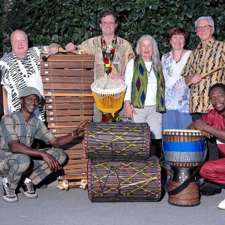 Die Trommler-Gruppe Silaba & Demba Diatta (Foto: Privat)