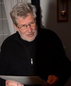 Hans Hausberger, Obmann des Vereines Tiroler Mundart. Foto: Edda Hausberger