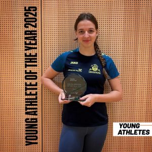 Stella Buhl von der TS Wörgl wurde als "Young Athlete of the Year 2025" von der SportUnion Tirol ausgezeichnet. Foto: TS Wörgl