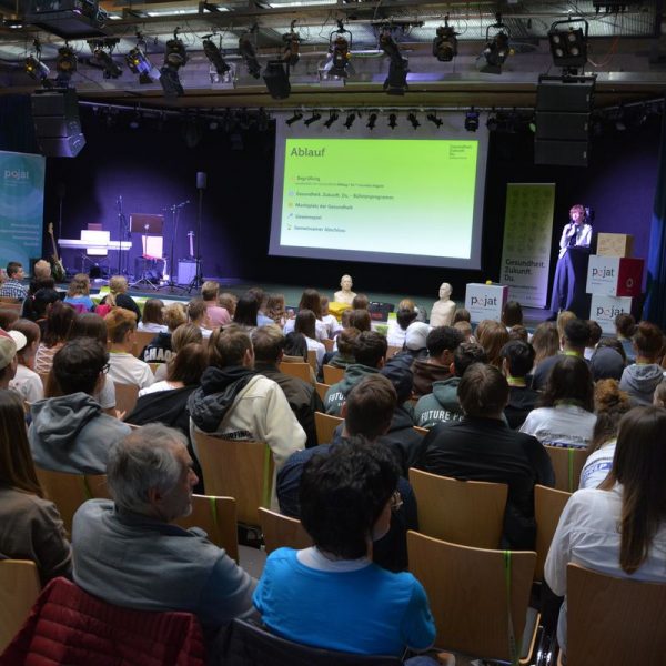 Jugendgesundheitskonferenz am 7.11.2025 im Komma Wörgl. Foto: Veronika Spielbichler