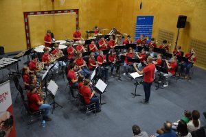 Abend der Jugend am 21.11.2025 in Bruckhäusl - Konzert von JUMU 2000 und Bläserklasse in der Volksschule Bruckhäusl. Foto: Veronika Spielbichler