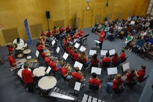 Abend der Jugend am 21.11.2025 in Bruckhäusl - Konzert von JUMU 2000 und Bläserklasse in der Volksschule Bruckhäusl. Foto: Veronika Spielbichler