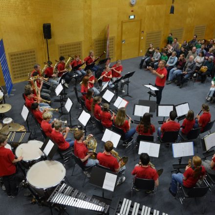 Abend der Jugend am 21.11.2025 in Bruckhäusl - Konzert von JUMU 2000 und Bläserklasse in der Volksschule Bruckhäusl. Foto: Veronika Spielbichler