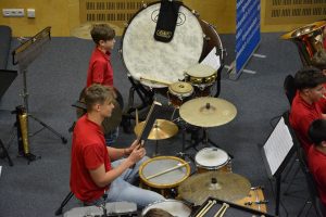 Abend der Jugend am 21.11.2025 in Bruckhäusl - Konzert von JUMU 2000 und Bläserklasse in der Volksschule Bruckhäusl. Foto: Veronika Spielbichler