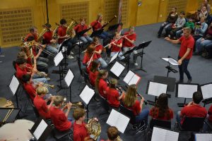 Abend der Jugend am 21.11.2025 in Bruckhäusl - Konzert von JUMU 2000 und Bläserklasse in der Volksschule Bruckhäusl. Foto: Veronika Spielbichler