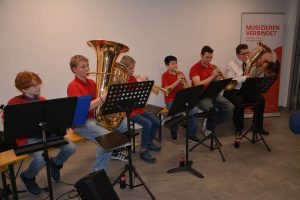 Abend der Jugend am 21.11.2025 in Bruckhäusl - Konzert von JUMU 2000 und Bläserklasse in der Volksschule Bruckhäusl. Foto: Veronika Spielbichler