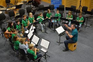 Abend der Jugend am 21.11.2025 in Bruckhäusl - Konzert von JUMU 2000 und Bläserklasse in der Volksschule Bruckhäusl. Foto: Veronika Spielbichler