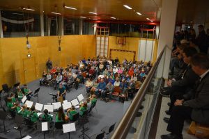 Abend der Jugend am 21.11.2025 in Bruckhäusl - Konzert von JUMU 2000 und Bläserklasse in der Volksschule Bruckhäusl. Foto: Veronika Spielbichler