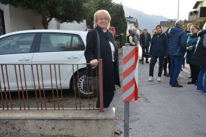 Protestkundgebung Simon-Prem-Straße am 14.11.2025. Foto: Veronika Spielbichler