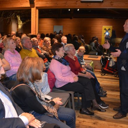 Dorfabend Bruckhäusl am 15.11.2025. Foto: Veronika Spielbichler